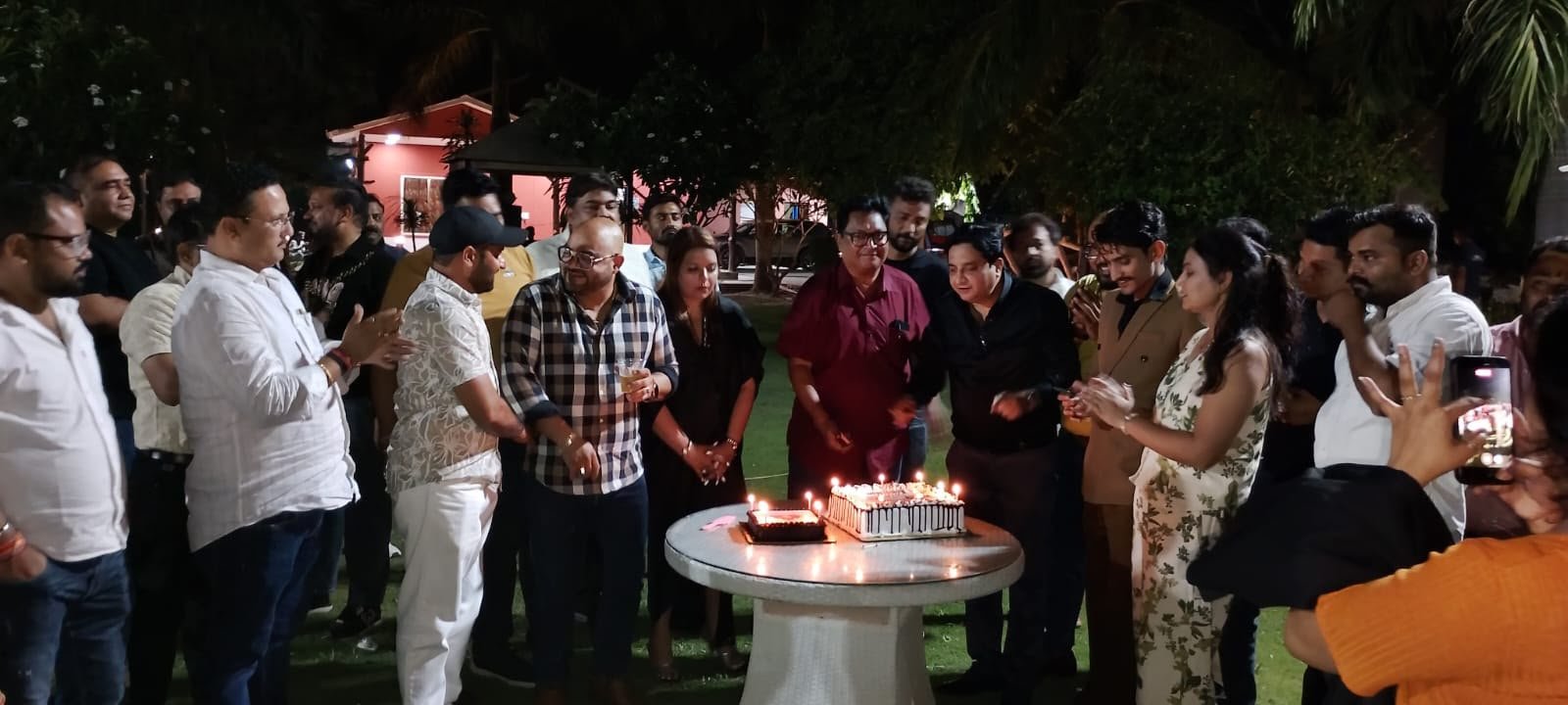 Private celebration at TAG Farm